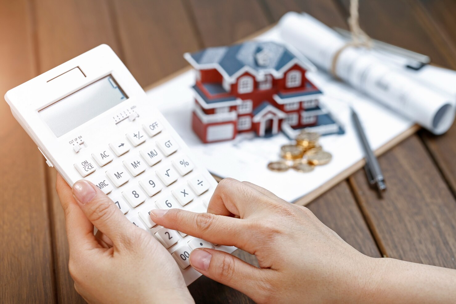 How do you calculate a mortgage?